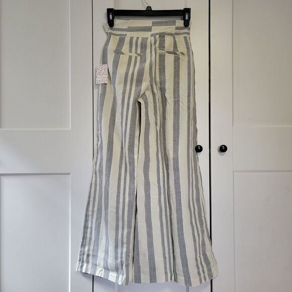 Free people HI TYED WIDE LEG PANTS - Picture 10 of 11